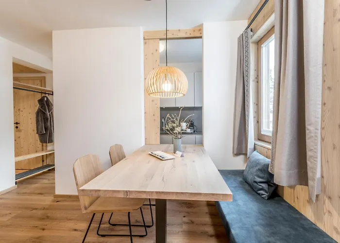 Haus Widmann Апартаменты Фибербрюнн