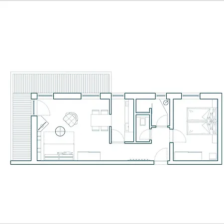 Lejlighed Haus Widmann *